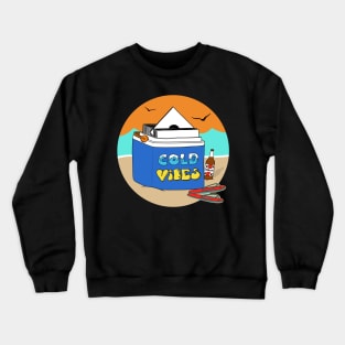 Cold Vibes Crewneck Sweatshirt